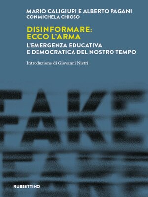 cover image of Disinformare